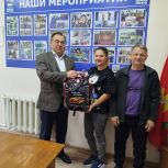 «Единая Россия» провела акцию «Собери ребёнка в школу» в Кизильском районе
