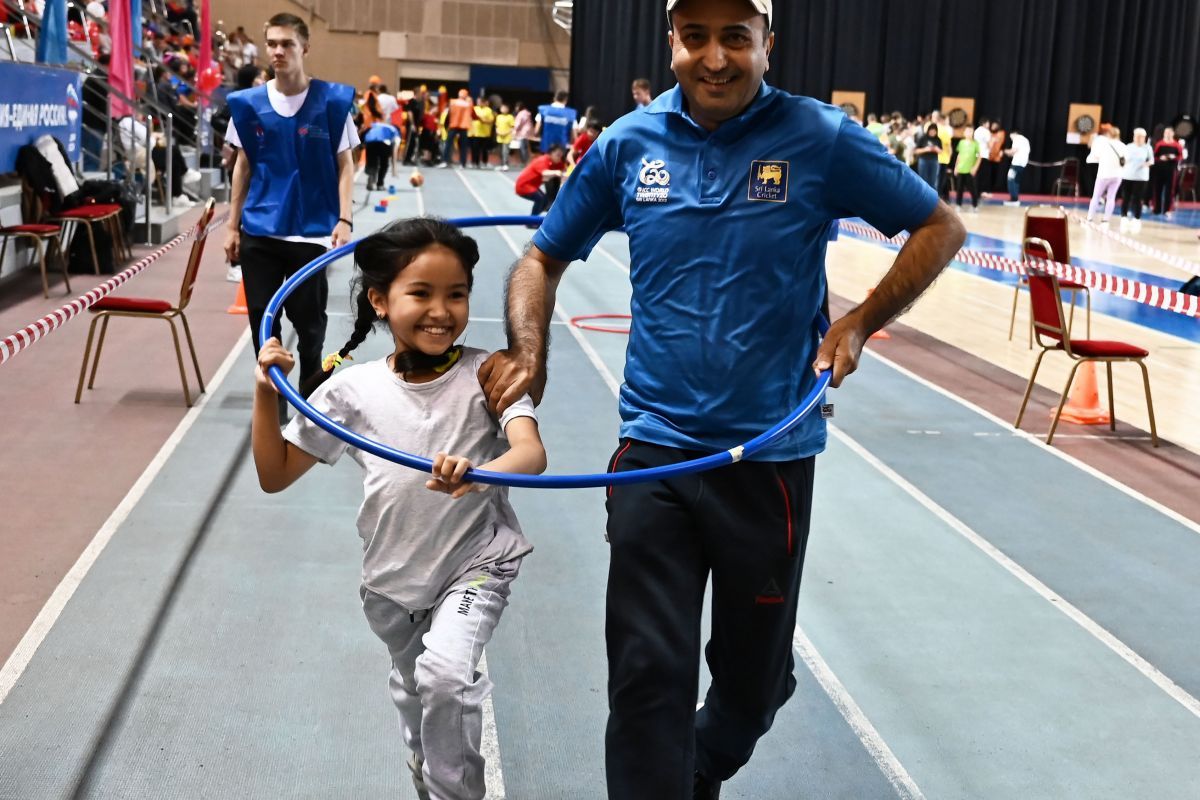 В Перми при содействии «Единой России» состоялся спортивный праздник для семей с детьми-инвалидами