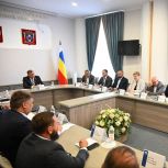 В Законодательном Собрании Ростовской области стартовала стажировка участников кадровой программы «Герои Дона»