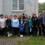 В Ульяновске «Единая Россия» открыла мемориальную доску в честь участника СВО