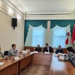 В Петровском районе провели прием участников СВО