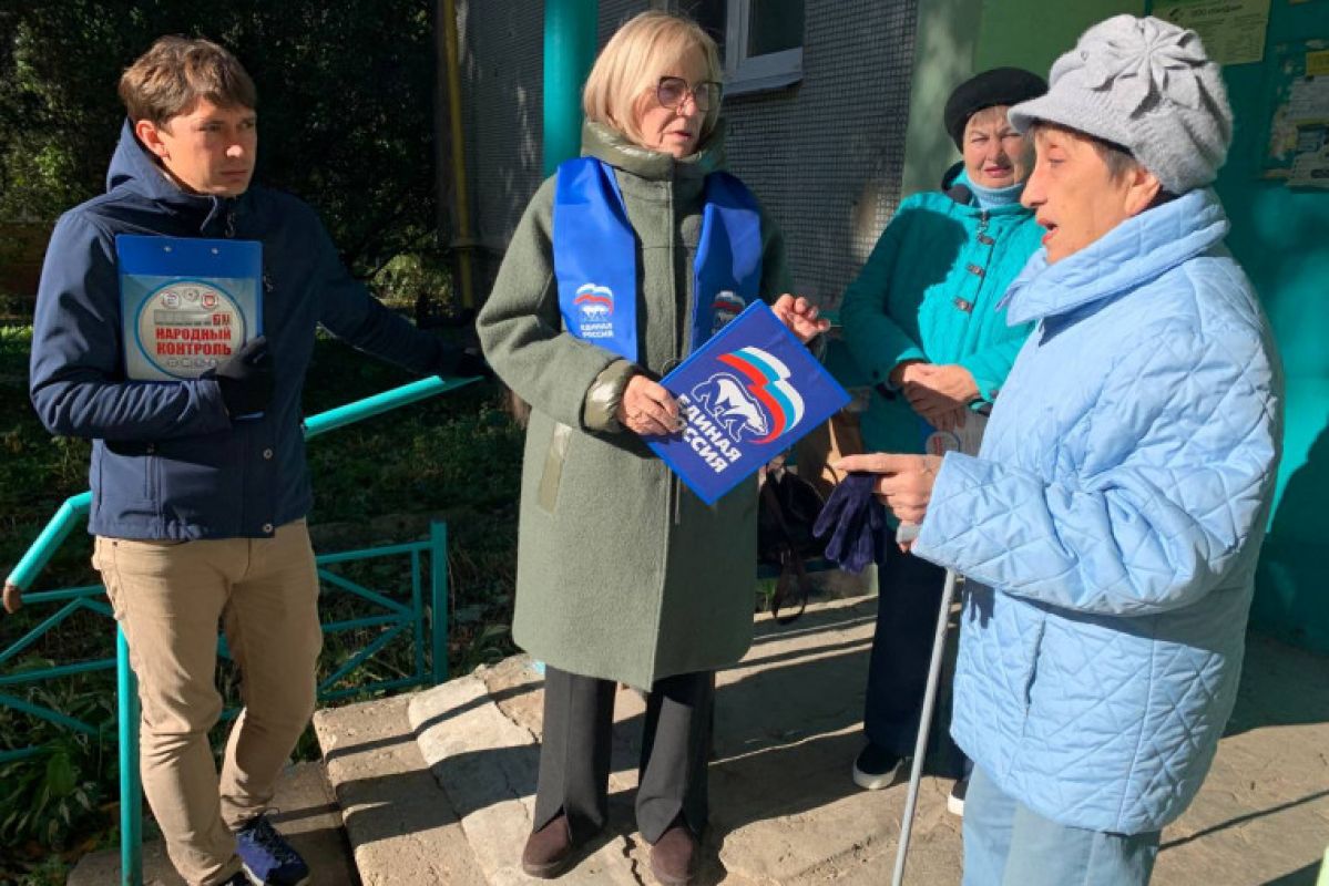 Депутаты «Единой России» приняли участие в общественном мониторинге