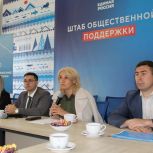 На площадке штаба общественной поддержки «Единой России» в Иркутске рассказали о мерах поддержки участников СВО в открытии своего дела