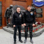 Лидер «Молодой Гвардии Единой России» Иркутской области Даниил Литвинов награждён медалью «За отвагу»