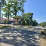 В Краскино обустроен лежачий полицейский на оживлённом участке дороги