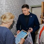 Даниил Литвинов встретился с ветераном Великой Отечественной войны Галиной Андреевной Трасповой