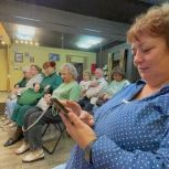 «Единая Россия» провела уроки цифровой грамотности в Сосновоборске Красноярского края