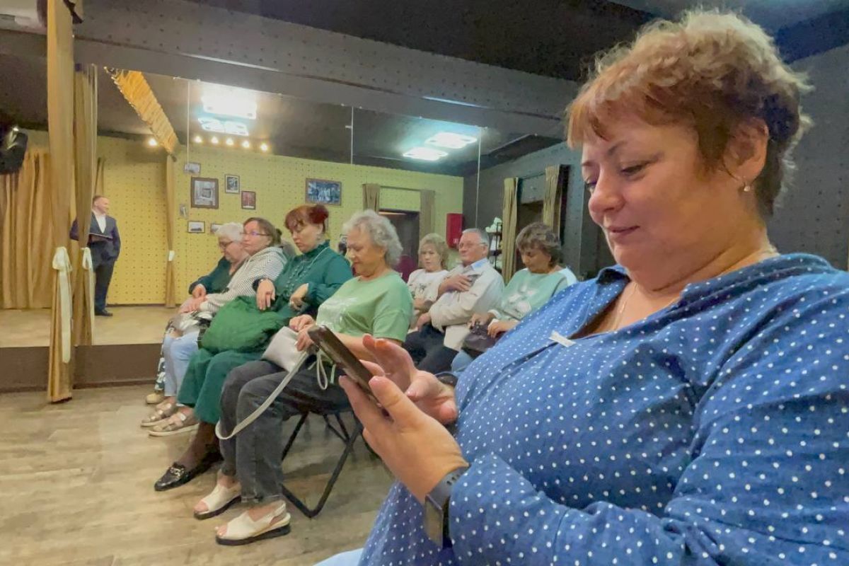 «Единая Россия» провела уроки цифровой грамотности в Сосновоборске Красноярского края