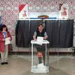 В Волжском районе продолжается активное голосование на выборах депутатов в Собрание депутатов Волжского муниципального округа