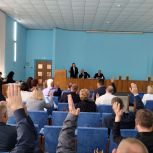 В Карталинском округе прошли первое заседание фракции партии «Единая Россия» в Собрании депутатов Карталинского муниципального округа первого созыва и первая депутатская сессия