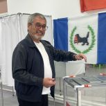 В Патронах Иркутского района Сергей Курилов проголосовал за губернатора, мэра района и депутата районной Думы