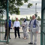 В городе Назрань партийный десант «Единой России» провел мониторинг городских школ в рамках реализации Народной программы