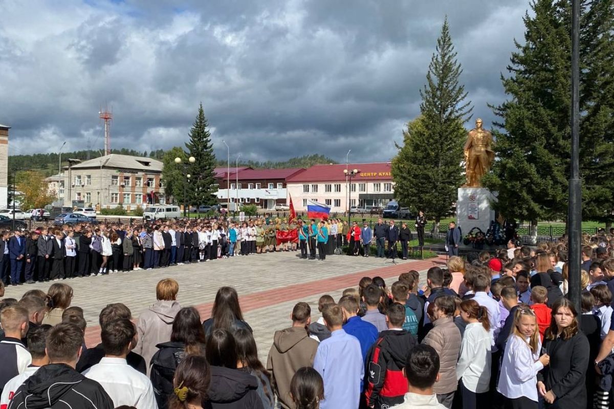 В Прибайкальском районе почтили память героев-освободителей Дальнего Востока