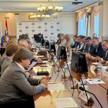 Заседание фракции «Единой России» состоялось в краевом парламенте