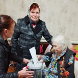 В Красночетайском округе на выборах проголосовала 102-летняя ветеран Великой Отечественной войны