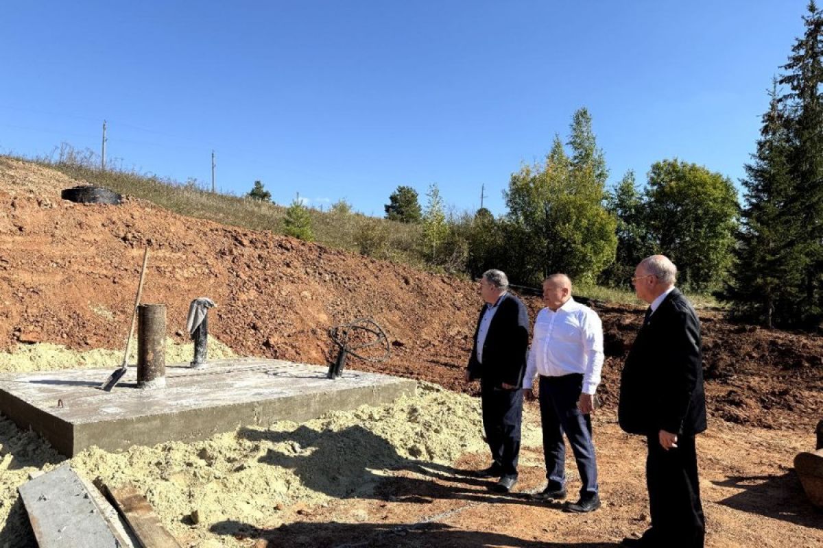 В Порецком округе ведется строительство нового водозабора