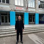 Председатель Молодежного парламента Калужской области Владислав Макушин принял участие в ЕДГ-2025