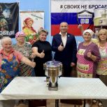 Из тульской кухни на передовую: депутат Никита Чусов оказал помощь волонтерам сообщества «ХоZяюшки 71»