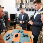 «Единая Россия» открыла цех 3D-печати «Всё для победы» в Междуреченском