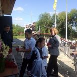 При поддержке «Единой России» в Кузнецком районе открыли мемориальную доску погибшему в зоне СВО выпускнику школы