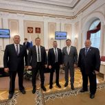 Заседание фракции «Единая Россия» состоялось в Законодательном Собрании Пензенской области