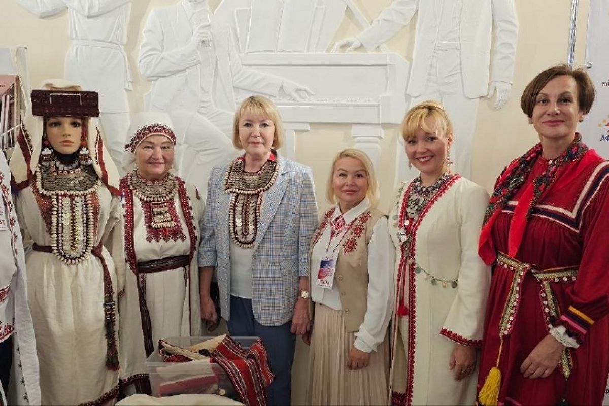 Татьяна Ильюченко приняла участие в съезде финно-угорских народов России в Йошкар-Оле