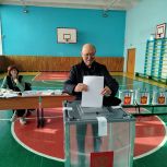 Жители Курганской области принимают участие в голосовании на выборах-2025
