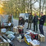 Партия «Единая Россия» продолжает помогать фронту