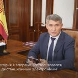 Олег Николаев: Участвуя в голосовании, мы с вами не только определяем будущее Чувашии, но и разделяем ее будущее развитие, реализацию больших и малых планов