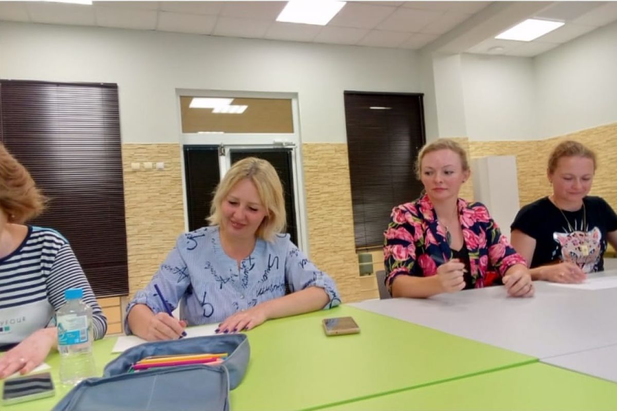 Состоялось очередное занятие в клубе психологической помощи