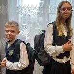 Депутаты Госдумы помогли детям участников СВО собраться в школу