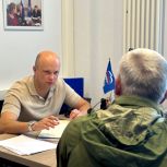Роман Иголкин и Светлана Ворнакова провели личные приемы граждан