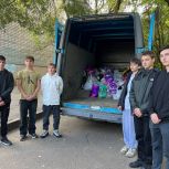 Ученики из Великих Лук поддержали акцию помощи бездомным животным