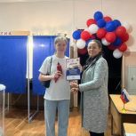 В селе Лесное Конобеево Шацкого района активно голосует молодежь