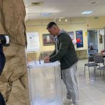На Ямале в голосовании принимают участие бойцы СВО