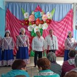 В ДК села Кидыш Уйского района для избирателей и гостей состоялся концерт