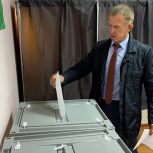 Владимир Кравченко проголосовал на выборах в Думу Города Томска