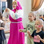 Партийцы отметили День многодетной семьи в Нягани