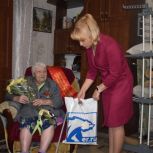 В Измалковском округе при поддержке «Единой России» дан старт Всероссийской акции «Марш Знамени Победы»