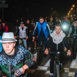 В подмосковном Орехово-Зуеве при поддержке «Единой России» состоялась традиционная «ВелоНочь»