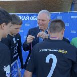 Команда из Нижнесерогозского округа выиграла региональный этап турнира «Единой России» по детскому дворовому футболу и представит регион на Всероссийском этапе в Чебоксарах