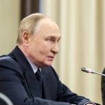 Владимир Путин поблагодарил «Единую Россию» за поддержку решений в условиях СВО