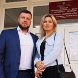 Секретарь Курского регионального отделения партии «Единая Россия» Евгений Лобов проголосовал на досрочных выборах губернатора