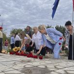 Событиям в Донбассе посвящается: в Новоазовске открыли мемориал в память о погибших земляках – ополченцах и мирных жителях
