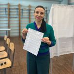 Депутаты «Единой России» проголосовали на выборах в городскую Думу