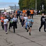 В Лукояновском муниципальном округе состоялся массовый забег «Кросс нации» при активном участии и поддержке партии «Единая Россия»
