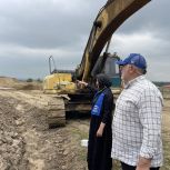 Многоквартирные дома и школы, дороги и мосты, медицинские и культурные объекты – «Единая Россия» проверила ход строительных работ в Чеченской Республике