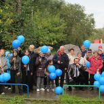 В Калининском районе начались праздники дворов, где прошло благоустройство