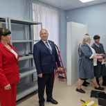 «Единая Россия» помогла обновить техническую базу коррекционной школы в Татарстане