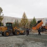 Благоустройство парка в Надымском районе под контролем у местных депутатов